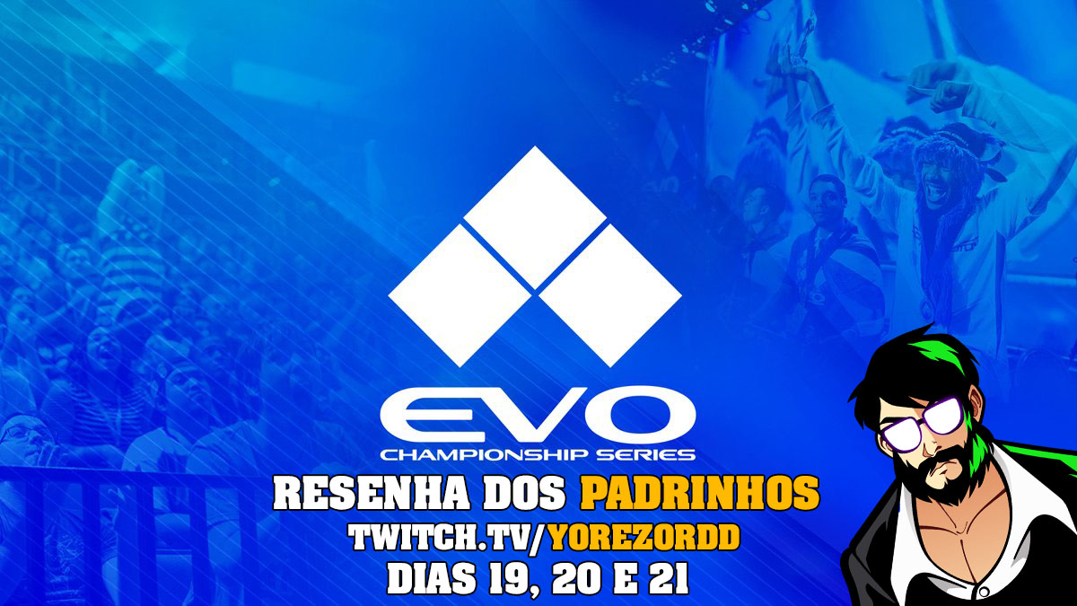 ESTAREMOS FAZENDO A RESENHA DOS PADRINHOS NA EVO 2024!

Vamos passar os 3 dias assistindo e resenhando FIRME!
Sempre sem ADS e nessa edição vai acontecer o sorteio do arcade completo pros SUBS!
Deixe a moral e ajude o meu trabalho a nunca acabar!

LUGAR: twitch.tv/yorezordd