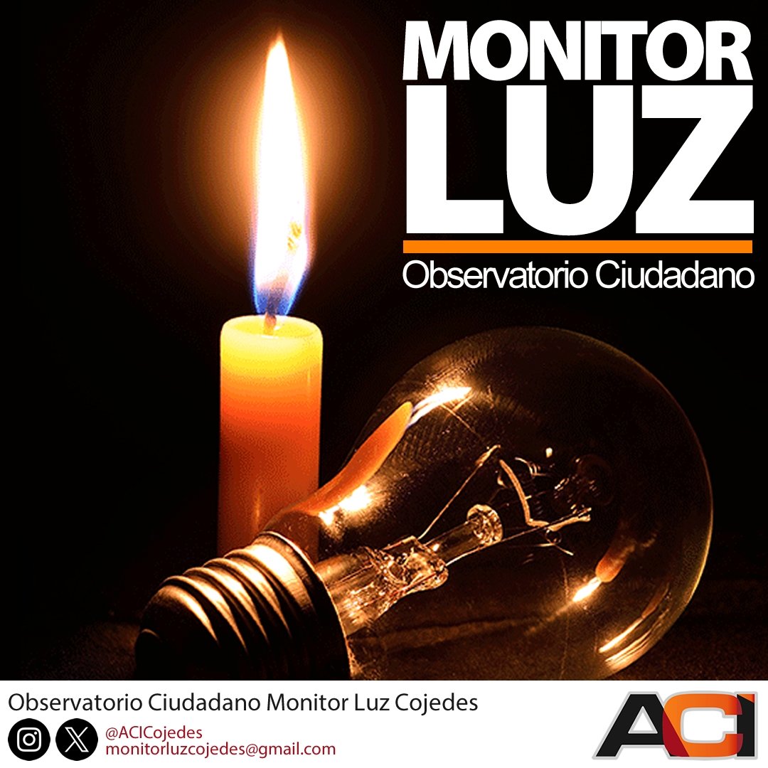 Observatorio Ciudadano Monitor Luz Cojedes tweet media