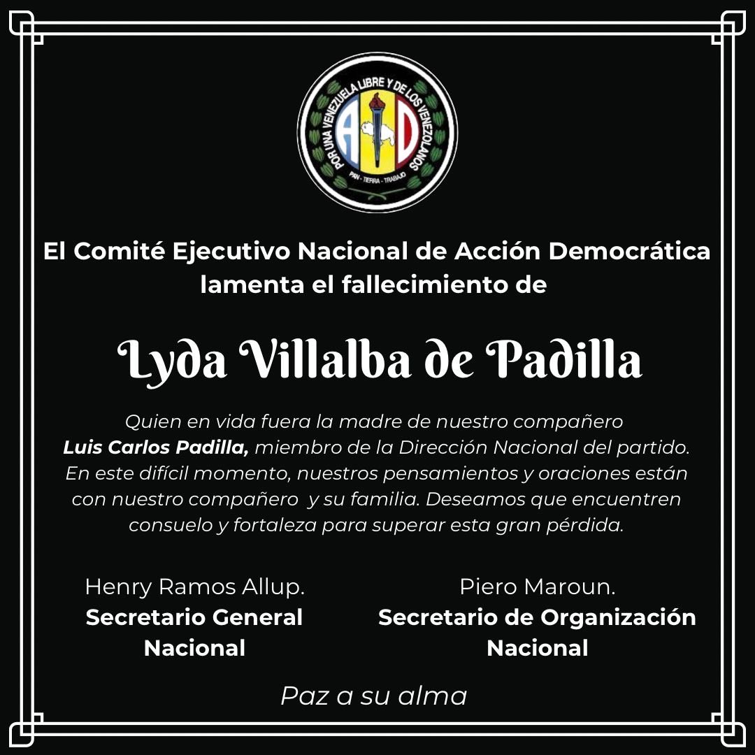 Henry Ramos Allup (@hramosallup) on Twitter photo 