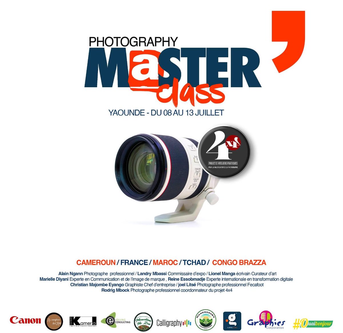 Master Class in Photography 2024 #projet4x4 📸🤳