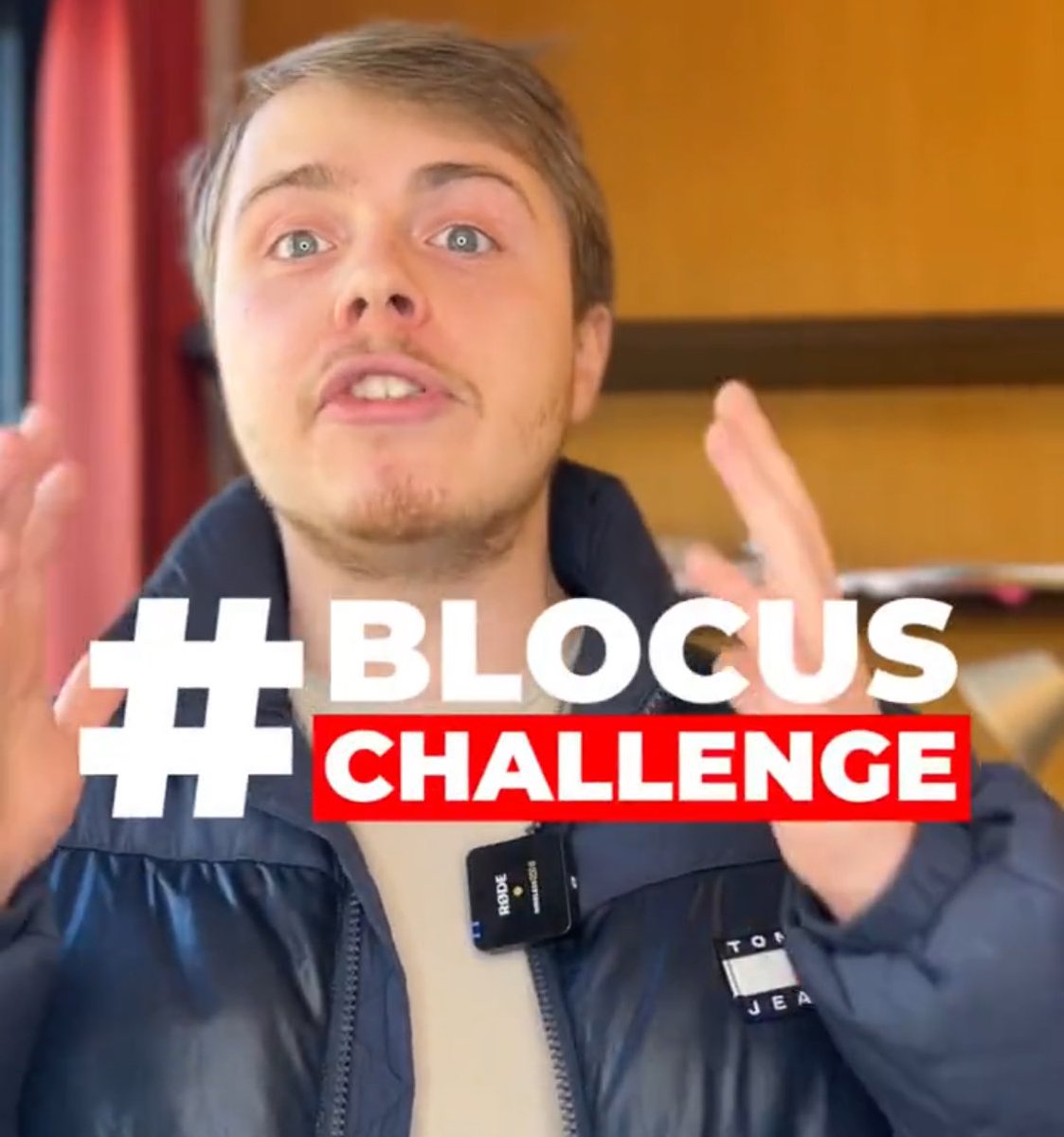 nahon_samuel's tweet photo. @BFMTV #blocuschallenge https://t.co/dskyxetl4H
