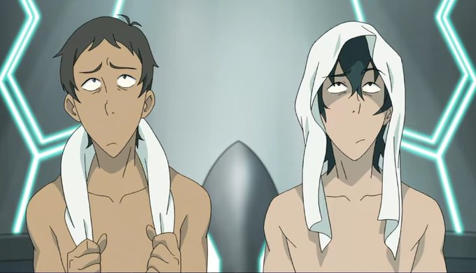 klance 💙❤️ tweet media