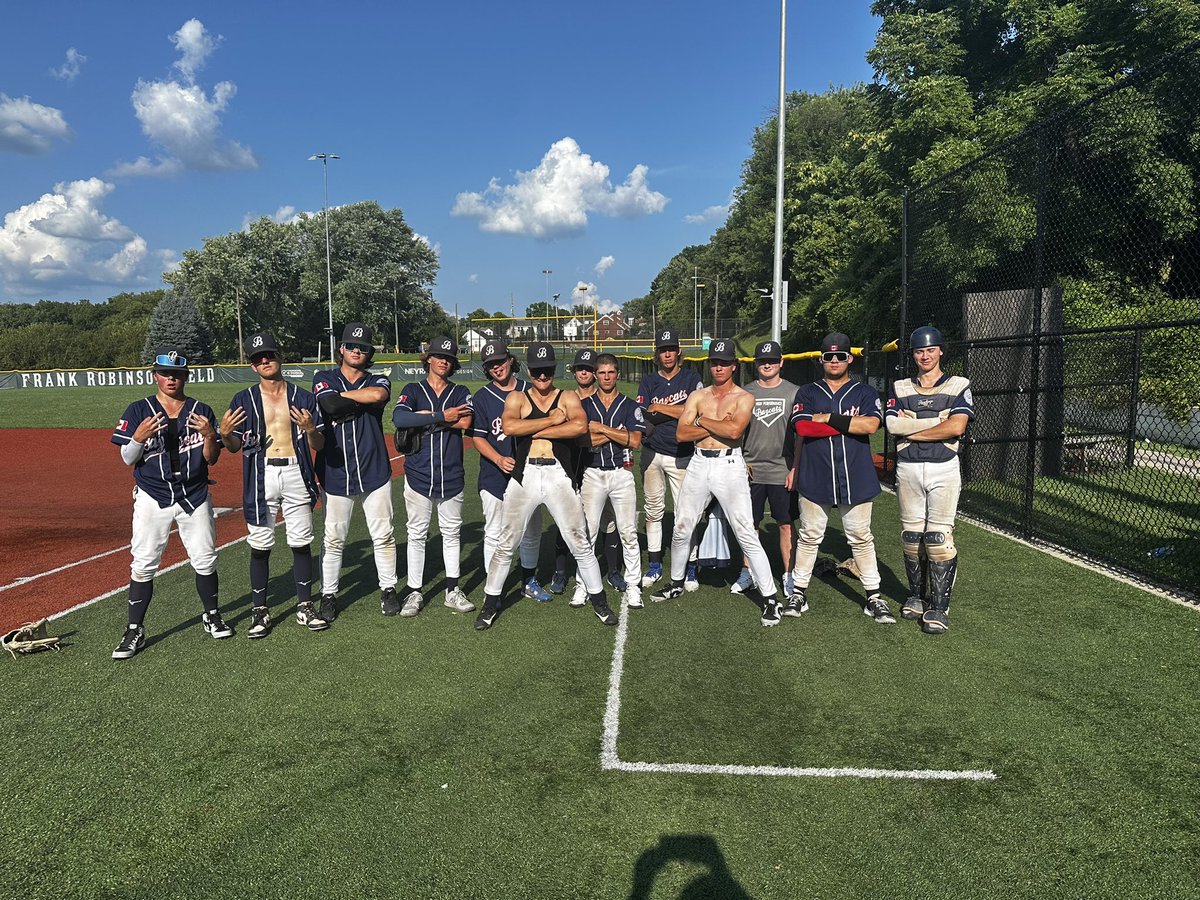 Travis Jensen (@tjensen2448) on Twitter photo These guys got off to a slow start, but with 3 wins in a row including knocking off the 1st, and 4th seeds we now play for the silver bracket title! <a href="/barriebaseball/">Barrie Minor Baseball Association</a> These guys got off to a slow start, but with 3 wins in a row including knocking off the 1st, and 4th seeds we now play for the silver bracket title! <a href="/barriebaseball/">Barrie Minor Baseball Association</a>