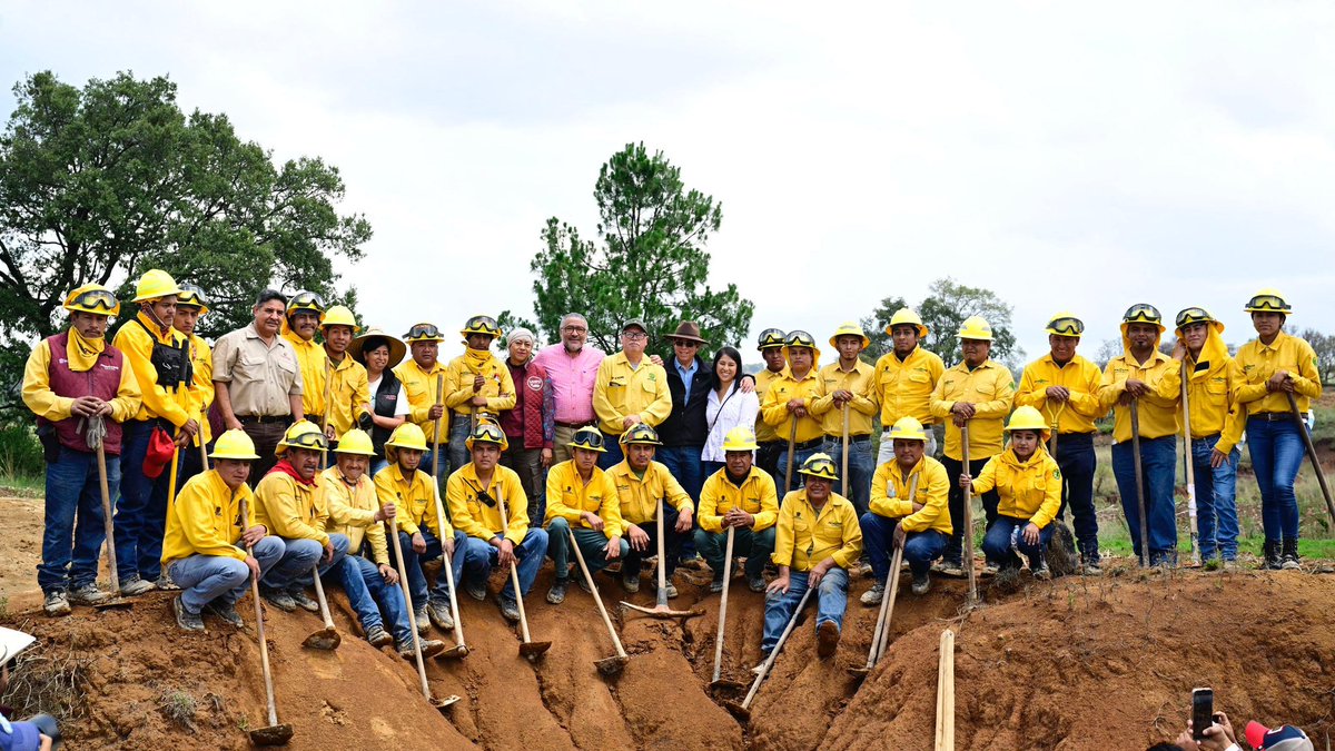 horacioduarteo's tweet image. ¡Todas y todos somos parte de la transformación del #EstadoDeMéxico! 

Desde #Temoaya, se presentó el Plan de Restauración Forestal 2024, una iniciativa de la Gobernadora @delfinagomeza y de mi compañera @marurojano, secretaria del @CampoEdomex, para preservar y rehabilitar