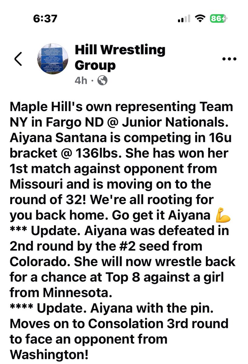 Maple Hill Wildcats tweet media