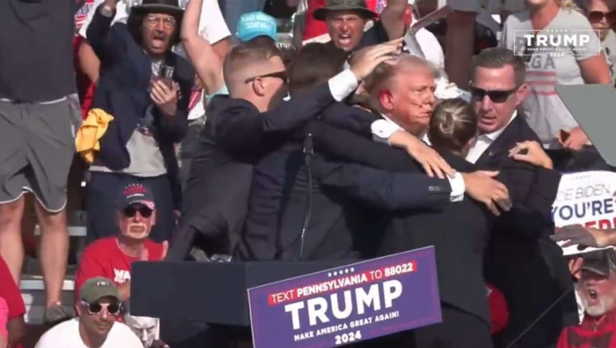 Party That Called Trump 'Hitler' For 8 Years Shocked As Someone Tries To Assassinate Him buff.ly/4d0fZHm