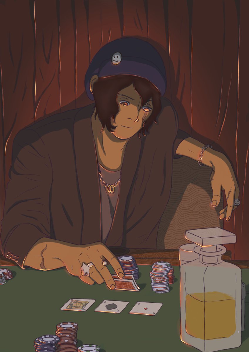 Nattershot's tweet photo. Big. Q. I am hyperfocussing on this guy atm.

Mans has too much swag. 

#quackityfanart #digitalart #fanart #mcyt #dsmpfanart #Quackity #krita https://t.co/C0x8s7WdMa