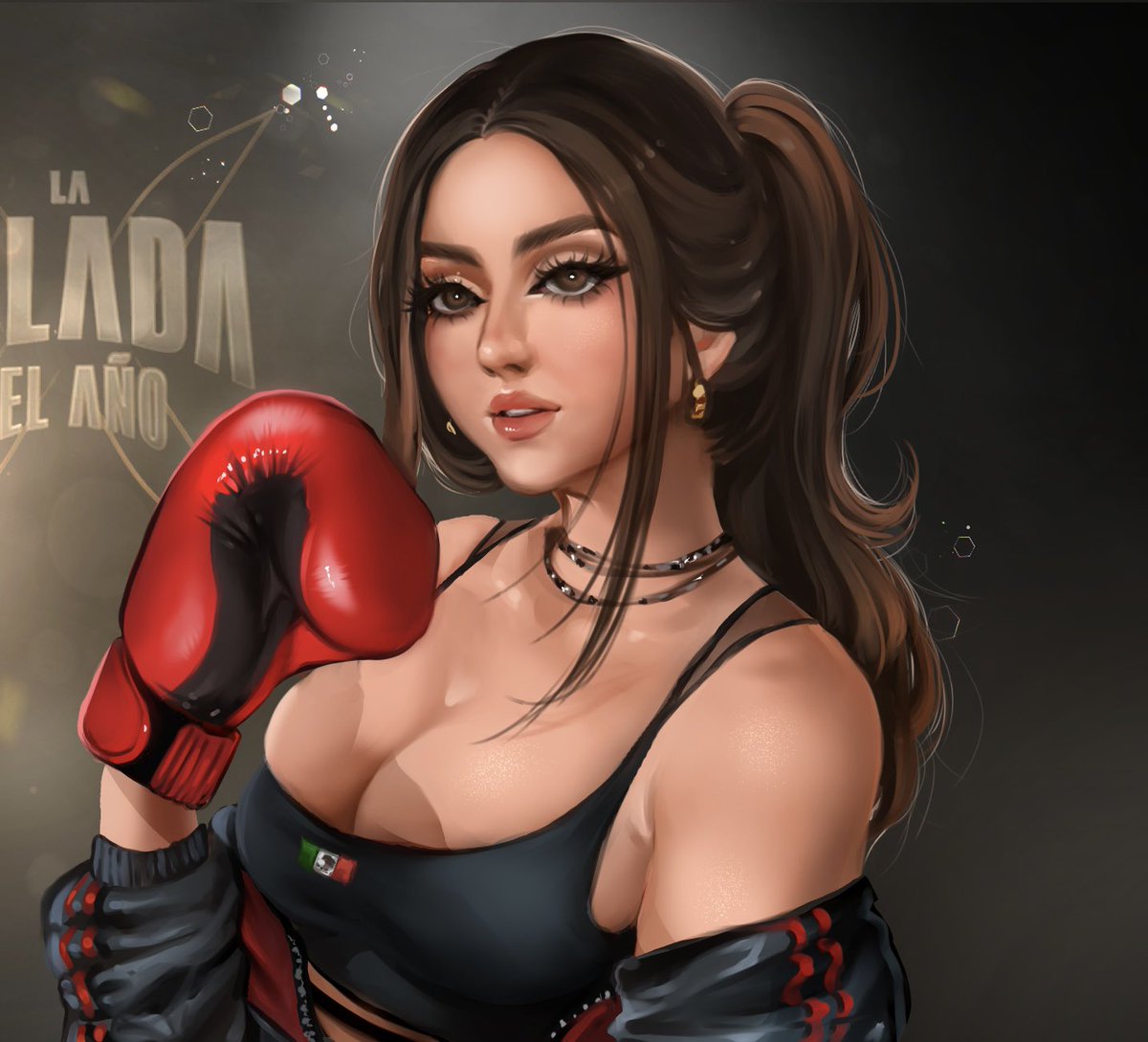 Los golpes de ama ufff 🔥🔥🔥

<a href="/amablitz/">AmaBlitz🦄</a> 

#Amablitz #LaVelada #LaVeladaDelAño4 #amablitzfanart #arte #ibai #twitch #dibujodigital