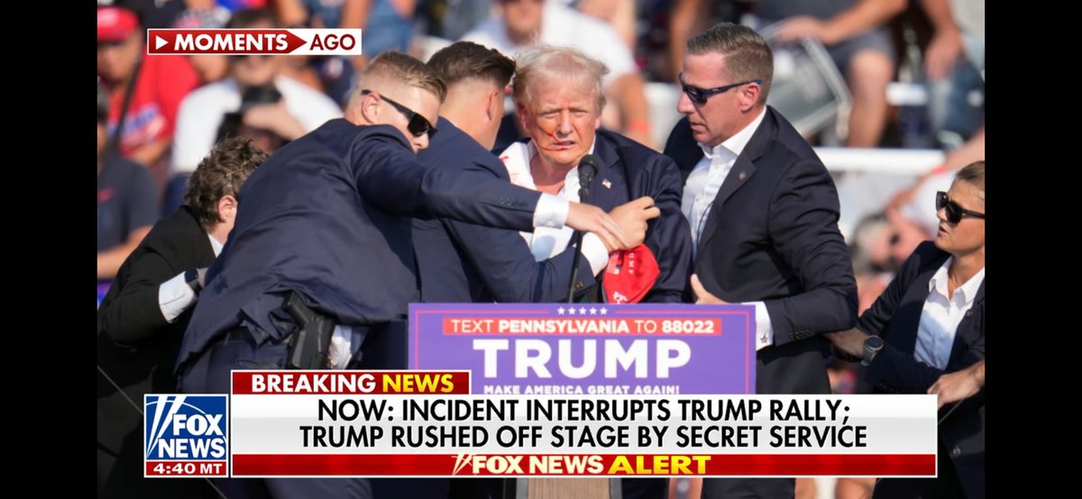 _escobarserg's tweet photo. TRUMP 2024 🇺🇸
 📸: @FoxNews https://t.co/DD0K0iuofo