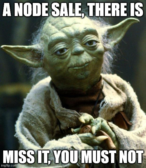 Freeze1977542's tweet image. 🚀 Get Ready for the Timpi Node Sale! 🚀

#Timpi_TheNewWay #NTMPI #timpi #DePIN #web3