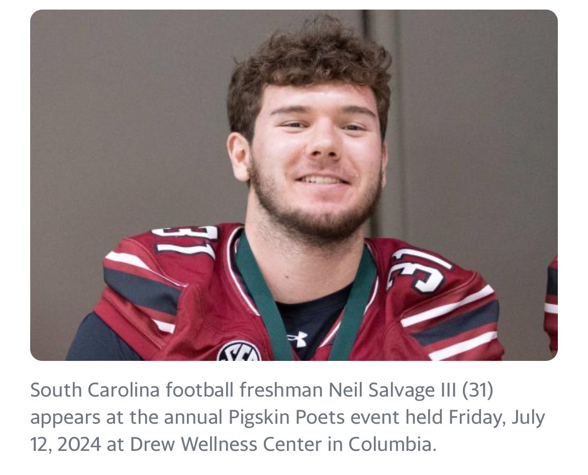 Charlotte Latin Athletics (@cls_hawks) on Twitter photo Hey Neil! ππ» Looking good in garnet!
<a href="/FootballLatin/">Charlotte Latin Football</a>
<a href="/GamecockFB/">South Carolina Football</a>
#Hawk4Life Hey Neil! ππ» Looking good in garnet!
<a href="/FootballLatin/">Charlotte Latin Football</a>
<a href="/GamecockFB/">South Carolina Football</a>
#Hawk4Life