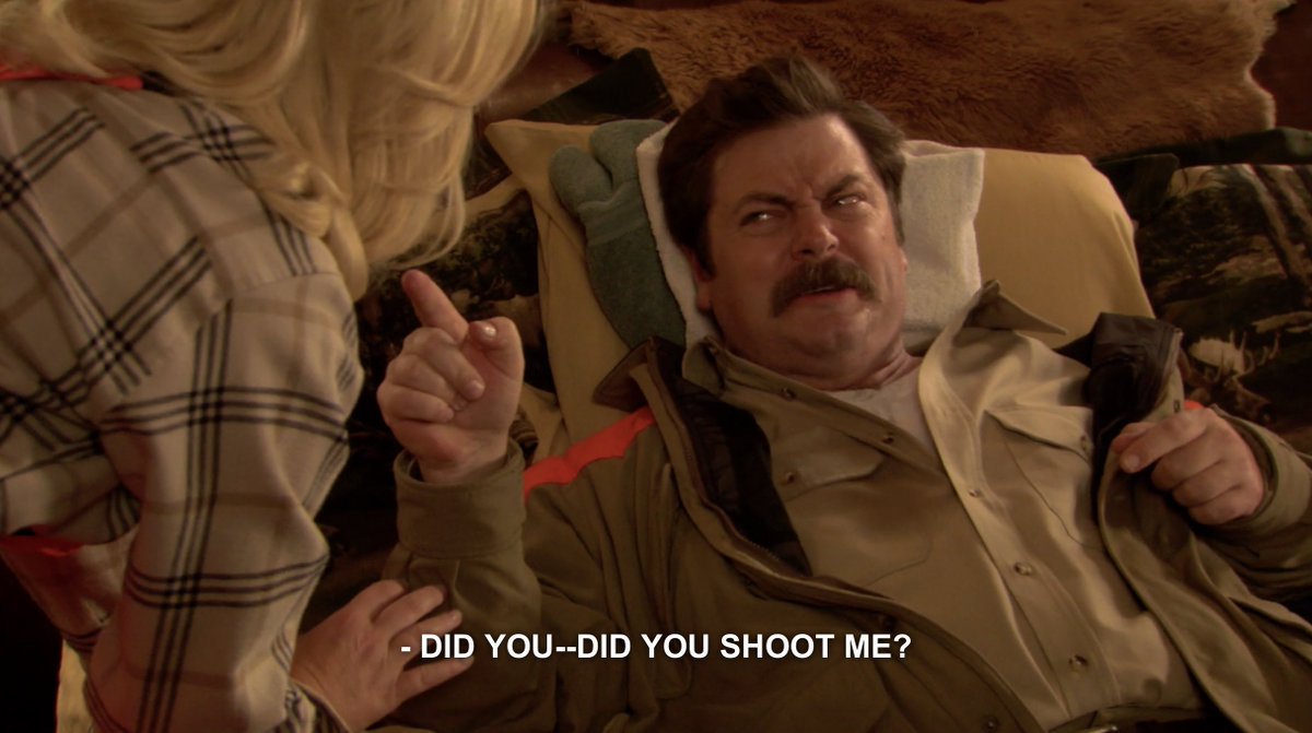 out of context parks and rec (@nocontextpawnee) on Twitter photo 