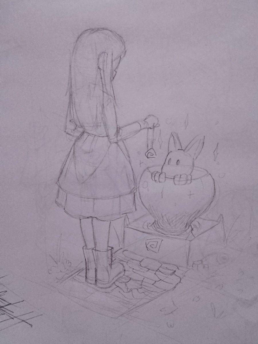 Mais desenhos!