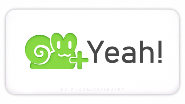 crispuart's tweet photo. ✨F2U snail yeah stamp/ button!✨Can I get a yeah?🐌 https://t.co/5VdAAIFNzx