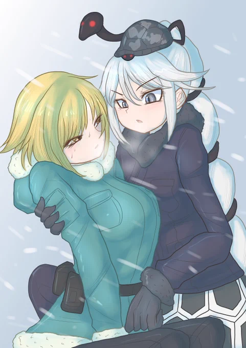 ゲンブさまに救助されたい  吹雪の中で遭難してもうだめだってなってるところをゲンブさまに助けてほしい…吹雪が長引いて帰るに帰れずずっと一緒にいるもんだからドキドキハプニングが起きて間違いが起こったりしたいよ夢