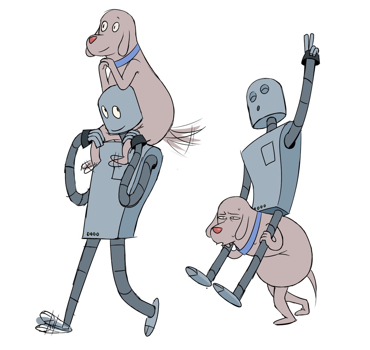 allyuzer's tweet photo. piggy back pals
#RobotDreams https://t.co/Te99utleE2