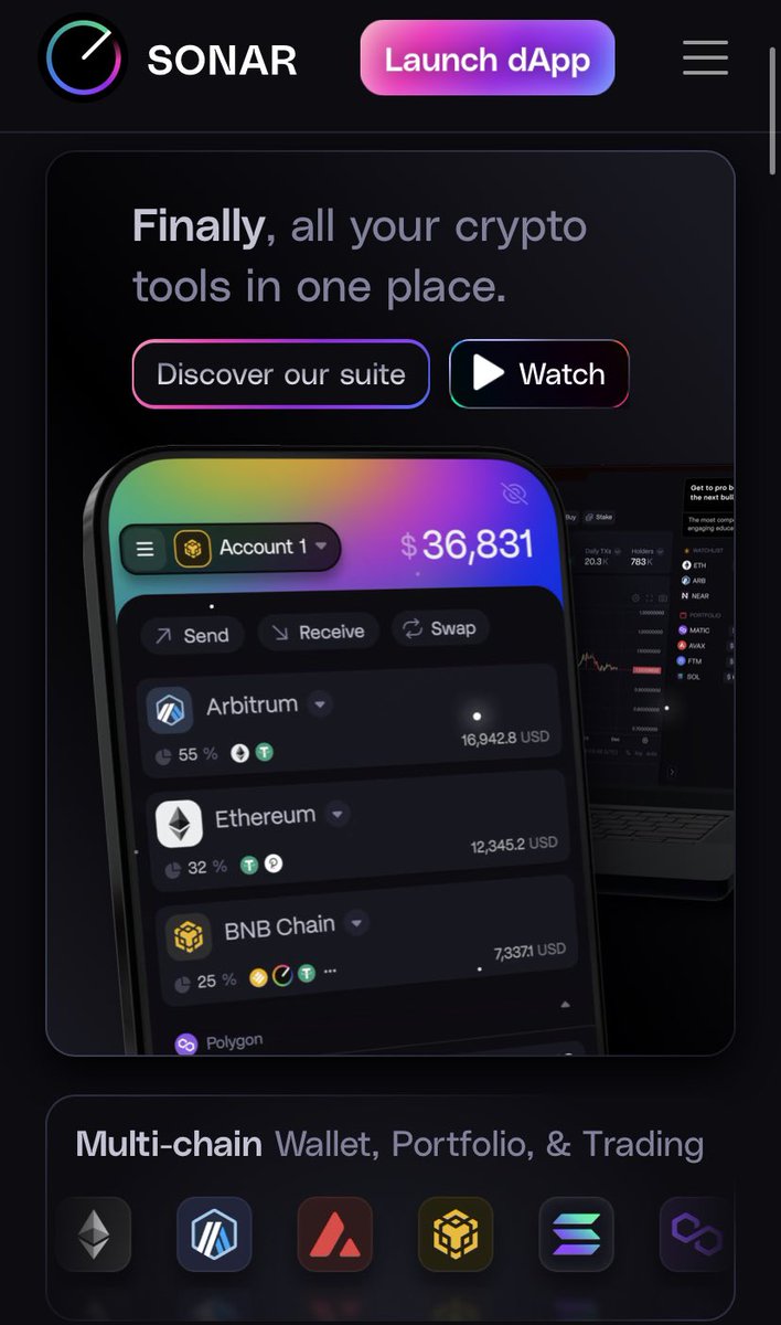 In a year you will regret you missed the chance to invest in @SonarPING_ and didn’t make an attempt to educate yourself about the project. You’ve already missed safemoon, Shiba or Pepe. Don’t miss @SonarPING_ moon shot this year 

#Bitcoin #ETH