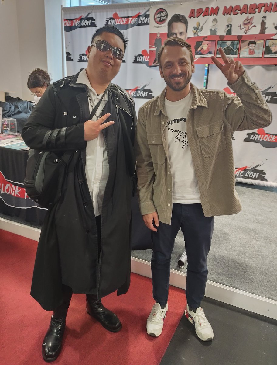 jericollage70's tweet photo. Such an Awesome Day @UnlockTheCon to Finally meet @ninjamac today! Adam is such a Really Cool Guy! Thank You Dude! #UnlockTheCon #StarvsTheForcesOfEvil #JujutsuKaisen #MyHeroAcademia #TokyoRevengers #StarWarsTheCloneWars #KaijuNo8
Collage Credited By Me πΈ: @jericollage70 https://t.co/j3mJ0PsvqI
