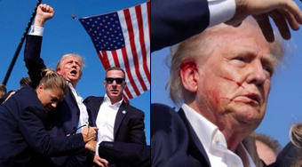 apex_archive's tweet photo. Eine Geste, die noch bedeutend wird...
#Trump shooted in Butler/PA...
#Trumpshoot #TrumpButler https://t.co/qvvd6grIUa