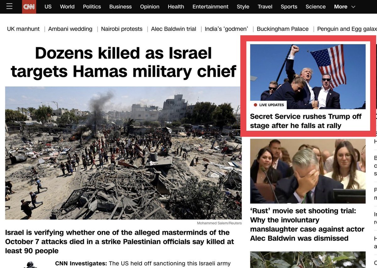 This is a real CNN headline. Unfckinreal.