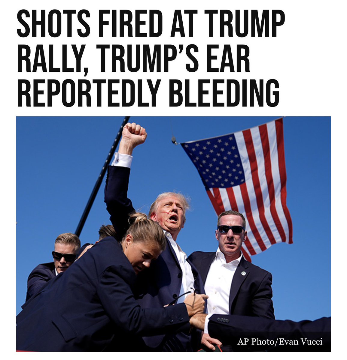 Pray for President Trump! 🇺🇸