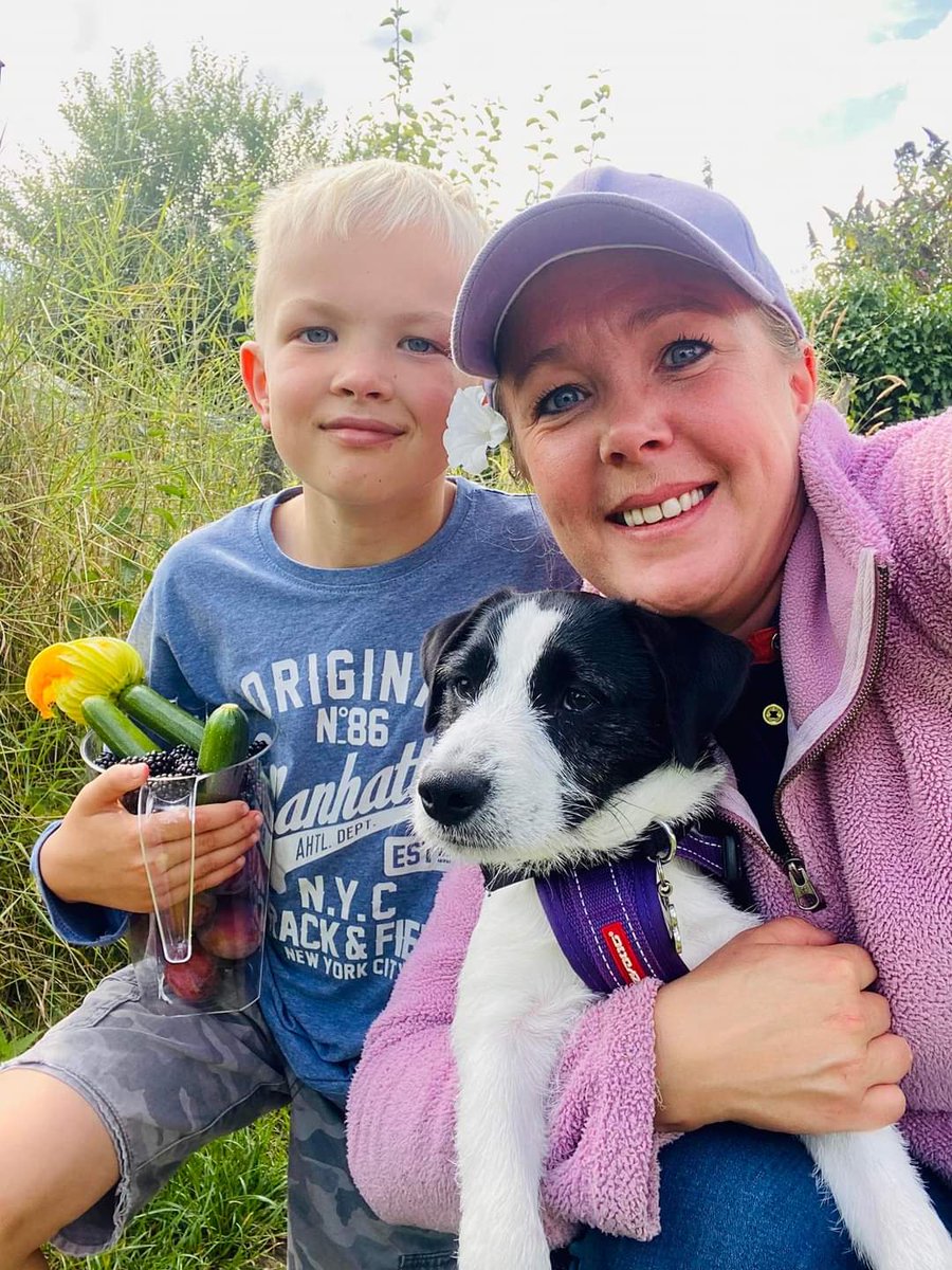 Walking_Grandad's tweet image. A very mixed day for the Walking for Grandad team, seeing several big steps forward. Laura, Heather, and Kerry went for several rural walks, while Marian stuck to urban areas. Nic and Joe went foraging after saying final goodbyes to VIP, Ronnie the horse (27) 💜
#bigstepforward