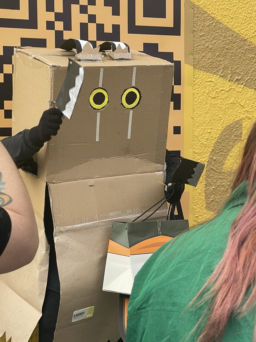 El mejor cosplay del evento fr #zzzero #zzzdripfest