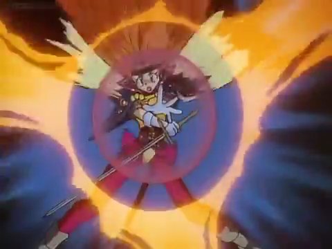 UnluckySword's tweet photo. " Fireball! "

[ She's casting a spell, sending a massive ball of flames in front of her, attacking a group of bandits.

She's been stuck in this Lands Between place for days now, and she's only run across one decent person, one!

Everyone else is out for her head! ] https://t.co/UDXxjcVpFf