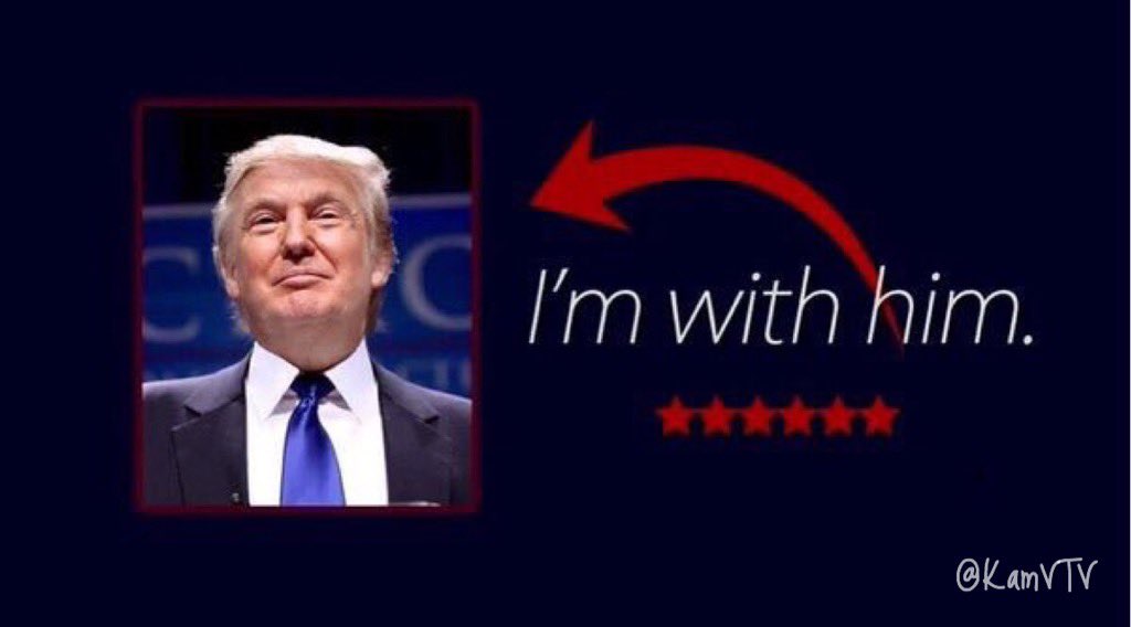 <a href="/DonaldJTrumpJr/">Donald Trump Jr.</a> I’m with him 👇🏽