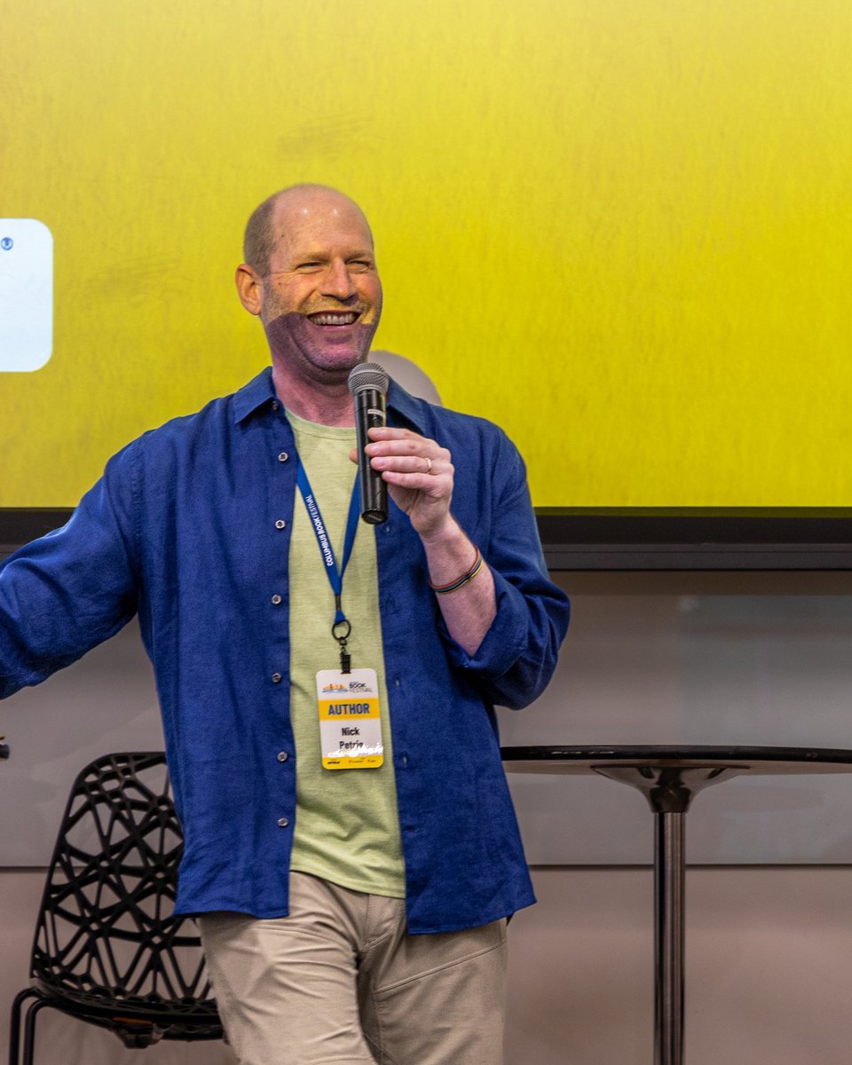 Thank you to every single one of the 23,000+ people who attended the Columbus Book Festival today ❤️

Who's with us for Day 2? See you Sunday 🎉