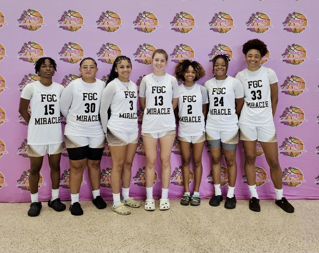 Coach Cedric (@coachced55) on Twitter photo 2-2 at <a href="/TFNsRun4Roses/">TFN's Run 4 Roses</a>. Great competition for our <a href="/FGC_MiracleBB/">FGC Miracle UA Rise</a> players!
<a href="/CoachTeddy_FGC/">Teddy Spikes</a> <a href="/ThatiyanaHolid2/">Thatiyana Holiday</a>
<a href="/VRodriguez2025/">Victoria Rodriguez</a> <a href="/MariahEpting/">Mariah Epting</a>
<a href="/krittz25/">Kaitlyn Rittenhouse</a> <a href="/ilipez48/">Icyss Lopez</a> <a href="/MHallback2025/">Mikaiah Hallback #24</a>
<a href="/Elanirandall7/">Elani Randall</a> 2-2 at <a href="/TFNsRun4Roses/">TFN's Run 4 Roses</a>. Great competition for our <a href="/FGC_MiracleBB/">FGC Miracle UA Rise</a> players!
<a href="/CoachTeddy_FGC/">Teddy Spikes</a> <a href="/ThatiyanaHolid2/">Thatiyana Holiday</a>
<a href="/VRodriguez2025/">Victoria Rodriguez</a> <a href="/MariahEpting/">Mariah Epting</a>
<a href="/krittz25/">Kaitlyn Rittenhouse</a> <a href="/ilipez48/">Icyss Lopez</a> <a href="/MHallback2025/">Mikaiah Hallback #24</a>
<a href="/Elanirandall7/">Elani Randall</a>