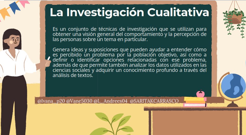 Vane5030's tweet photo. #PedagogiadelasCienciasExperimentales #Investigación #Investigador  #Procesos #Cualidades #Importancia  #educacion @jorgearmi20  @experimenutmach @L_Andrees04 @Ivana_P20 @SaritakCarrasco https://t.co/4Im8XrQJDH
