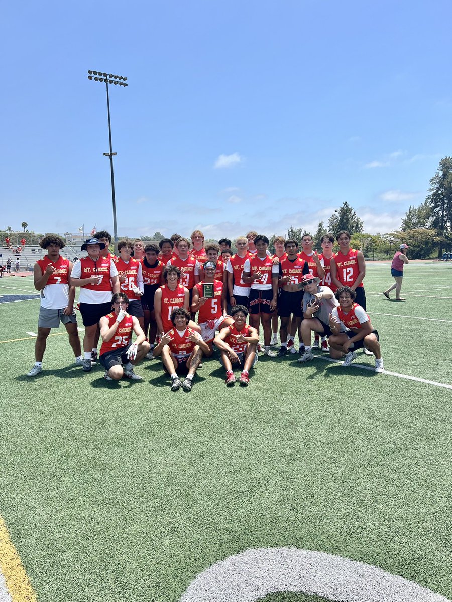 John Taumoepeau (@jtamoe46) on Twitter photo LCC Tournament Champs 5-0 on the day, Total Points 156-78, & a big stop on the last play of the game by the defense to win the championship <a href="/MCSunDevilFoot1/">MCSundevilFB</a> putting in the work for the fall <a href="/Daygofootball/">San Diego Football</a> <a href="/KUSIPPR/">Prep Pigskin Report</a> <a href="/SDPrepInsider/">SD Prep Insider</a> LCC Tournament Champs 5-0 on the day, Total Points 156-78, & a big stop on the last play of the game by the defense to win the championship <a href="/MCSunDevilFoot1/">MCSundevilFB</a> putting in the work for the fall <a href="/Daygofootball/">San Diego Football</a> <a href="/KUSIPPR/">Prep Pigskin Report</a> <a href="/SDPrepInsider/">SD Prep Insider</a>