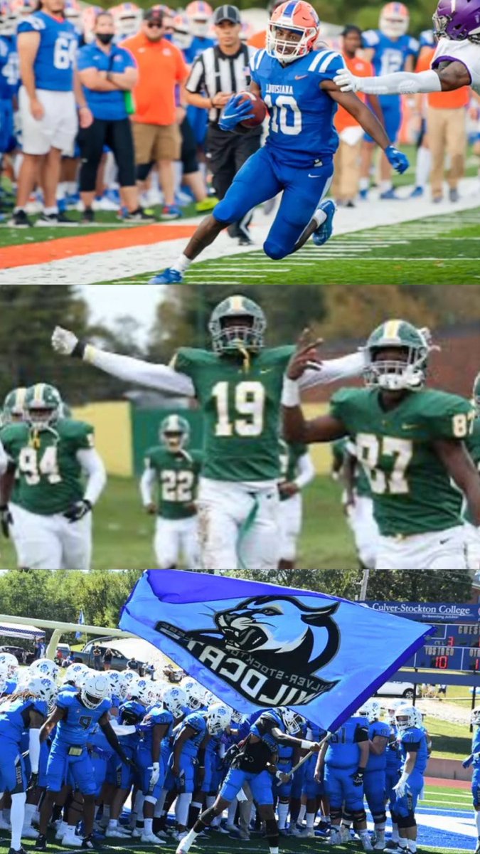 JYoungHim's tweet photo. Super Blessed To Receive My First 3 Offers From Culver Stockton College,Louisiana College &amp; Kentucky State!! After A Great Day At Camp #AGTG 

@F_Huggins80 @Coach_Stansell @247recruiting @PrepRedzoneLA @TopPreps @LAvsAllYall @_UnderTheRadar_ @on3 https://t.co/FouLhT7Qzk