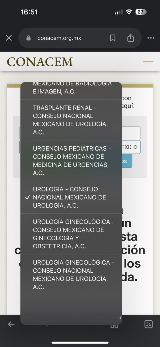 Colegio Mexicano de Urología tweet media