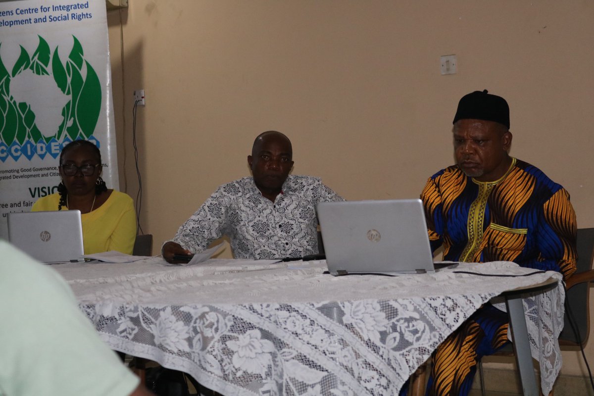 CCIDESORinfo's tweet photo. The expanded working group set up by CCIDESOR/HABITATCARE under strengthening the advocacy capacity of CSOs/occupational groups to carry out civic engagement. https://t.co/kHNoOwxbUQ
