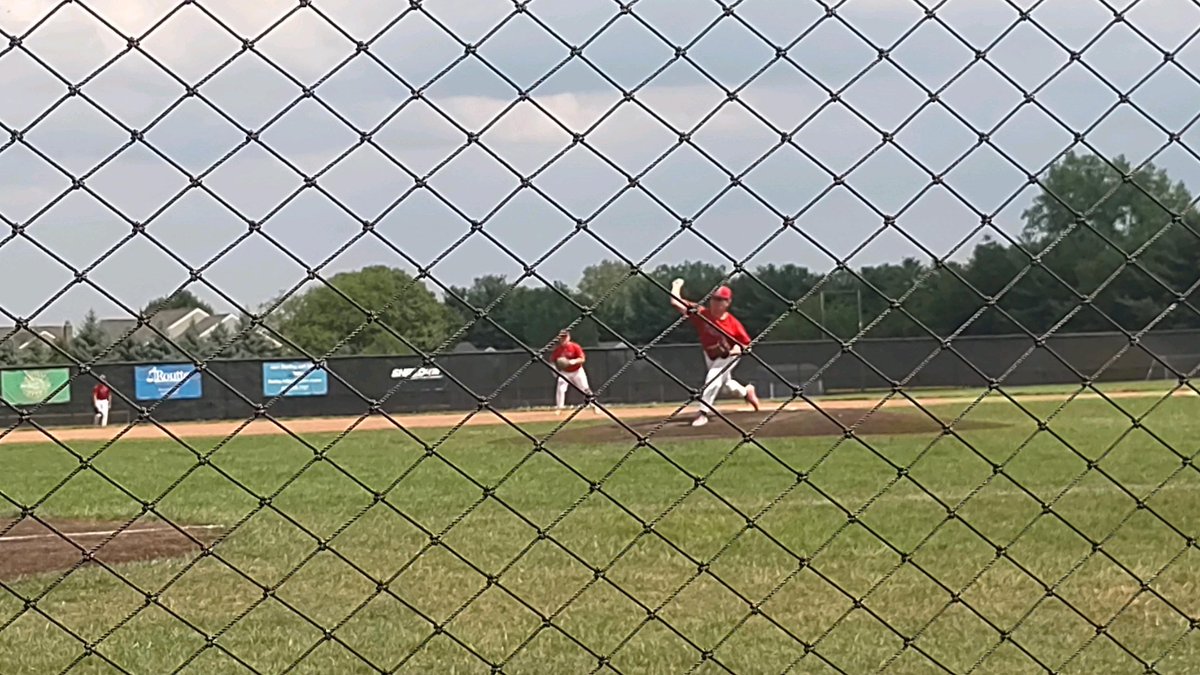 curtis14107's tweet photo. Great day with @16uHomeField! Pitching stats- 7.0 IP (CG) 90 P 6 H 1 R 2 BB 6 K’s Lowering the ERA to 2.52! Hitting stats-   3 for 4 with 2 2B 1 1B and ROE! 
@LebanonHSBase23 https://t.co/4Kd8FmrDB6