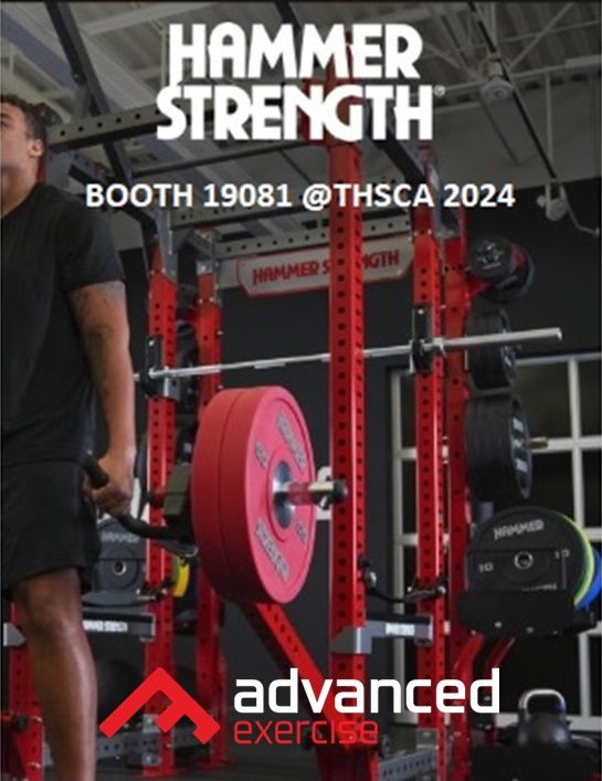 Advanced Exercise (@advexercise) on Twitter photo Come by booth 19081 <a href="/THSCAcoaches/">THSCA</a> and see some of the new, plate-loaded products from <a href="/HammerStrength/">Hammer Strength</a>, to help enhance your program. Hammer Strength is the industry leader in plate-loaded products, and this is your chance to try some of the new innovations available. <a href="/TxAdvanced/">AdvancedExerciseTX</a> Come by booth 19081 <a href="/THSCAcoaches/">THSCA</a> and see some of the new, plate-loaded products from <a href="/HammerStrength/">Hammer Strength</a>, to help enhance your program. Hammer Strength is the industry leader in plate-loaded products, and this is your chance to try some of the new innovations available. <a href="/TxAdvanced/">AdvancedExerciseTX</a>