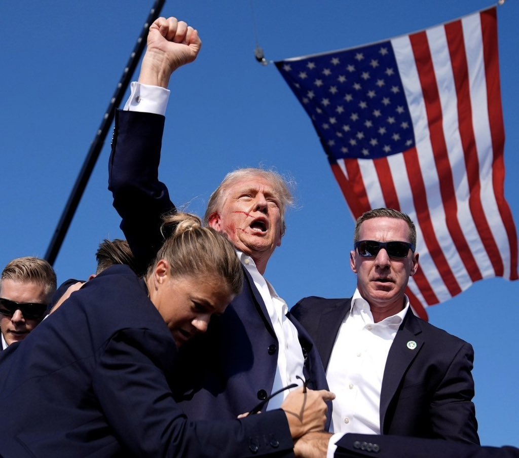 El más grande de los nuestros. #Trump
