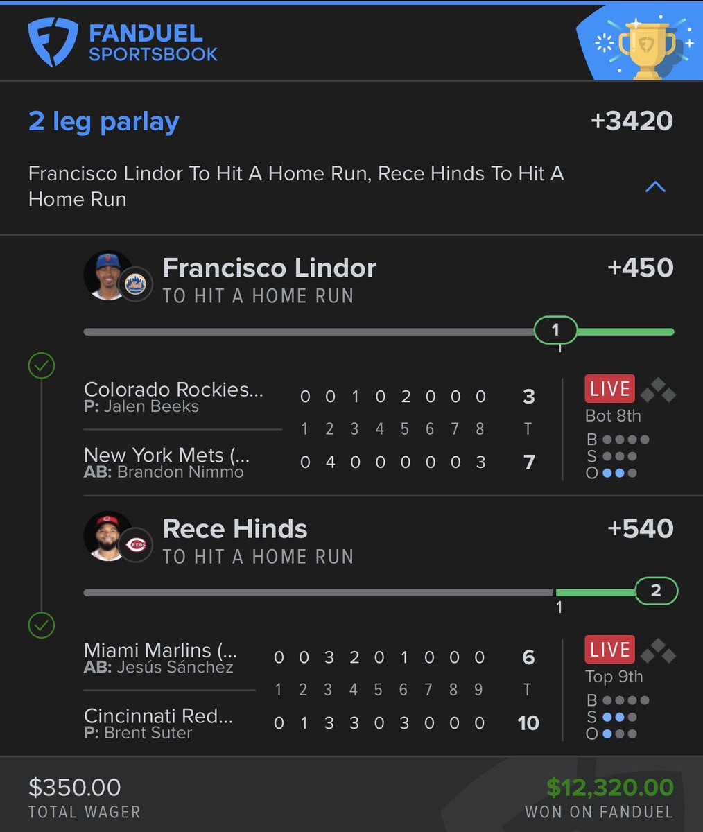 SammySmacks26's tweet photo. BANGGGGGGGGGGG 350$ -> 12,320$$$🙏🤲🏄🏽‍♂️✅ LINK IN BIO FOR MORE PLAYS!!!! 10$ FOR DISCORD ACCESS FOR ALL PLAYS EVERY SINGLE DAY!!!! https://t.co/4kD0irv9OT