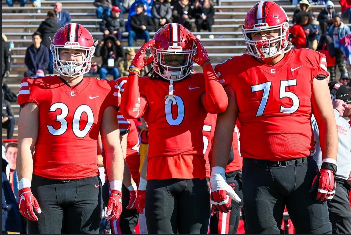 MatisseBross8's tweet photo. After a great conversation with @DanSwanstrom I’m blessed to say that I have earned an offer to play football at @BigRed_Football . @CoachBhakta @JaredBackus1 @coach_dees @coach_spinnato @CRHFootball https://t.co/XFNLWppPgn