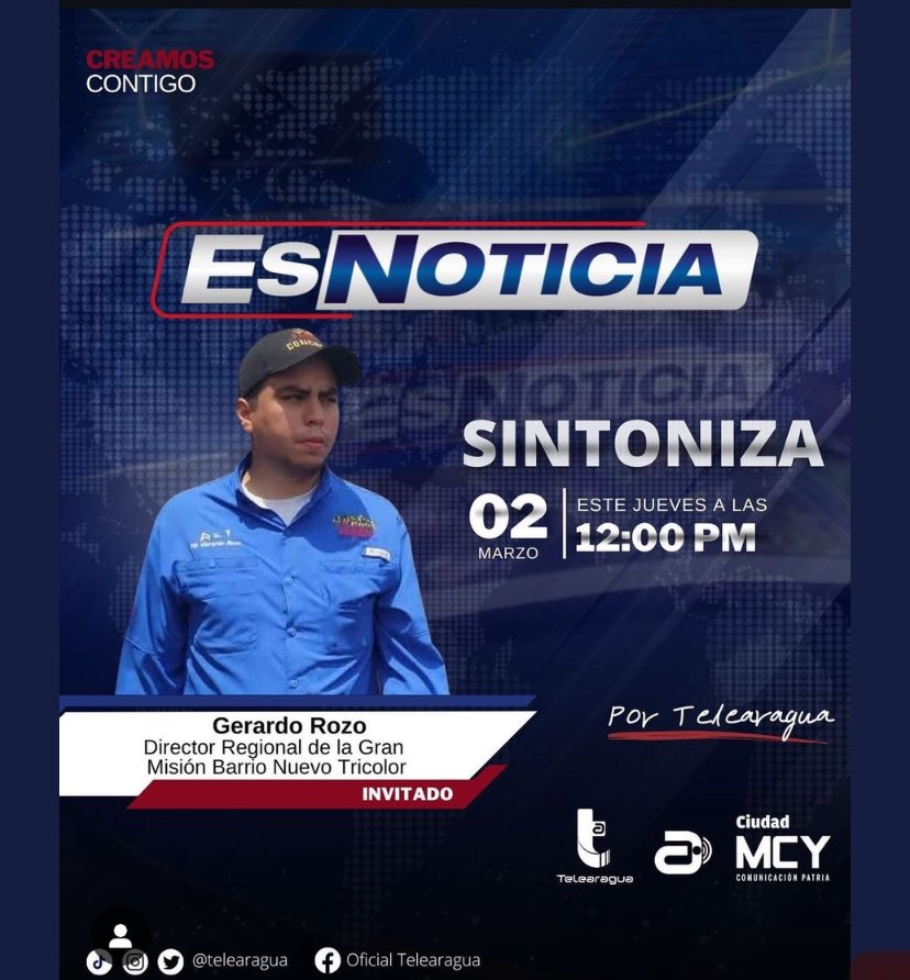 VVperiodistas_'s tweet image. Identificado el delincuente: Su nombre es Gerardo Rozo, funcionario chavista en Aragua.
