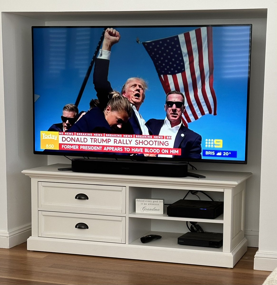 cazakez's tweet photo. There’s the money shot… pun intended! Or should I say the campaign winning shot?! #Trump2024 #BreakingNews https://t.co/kIC1XJr88Z