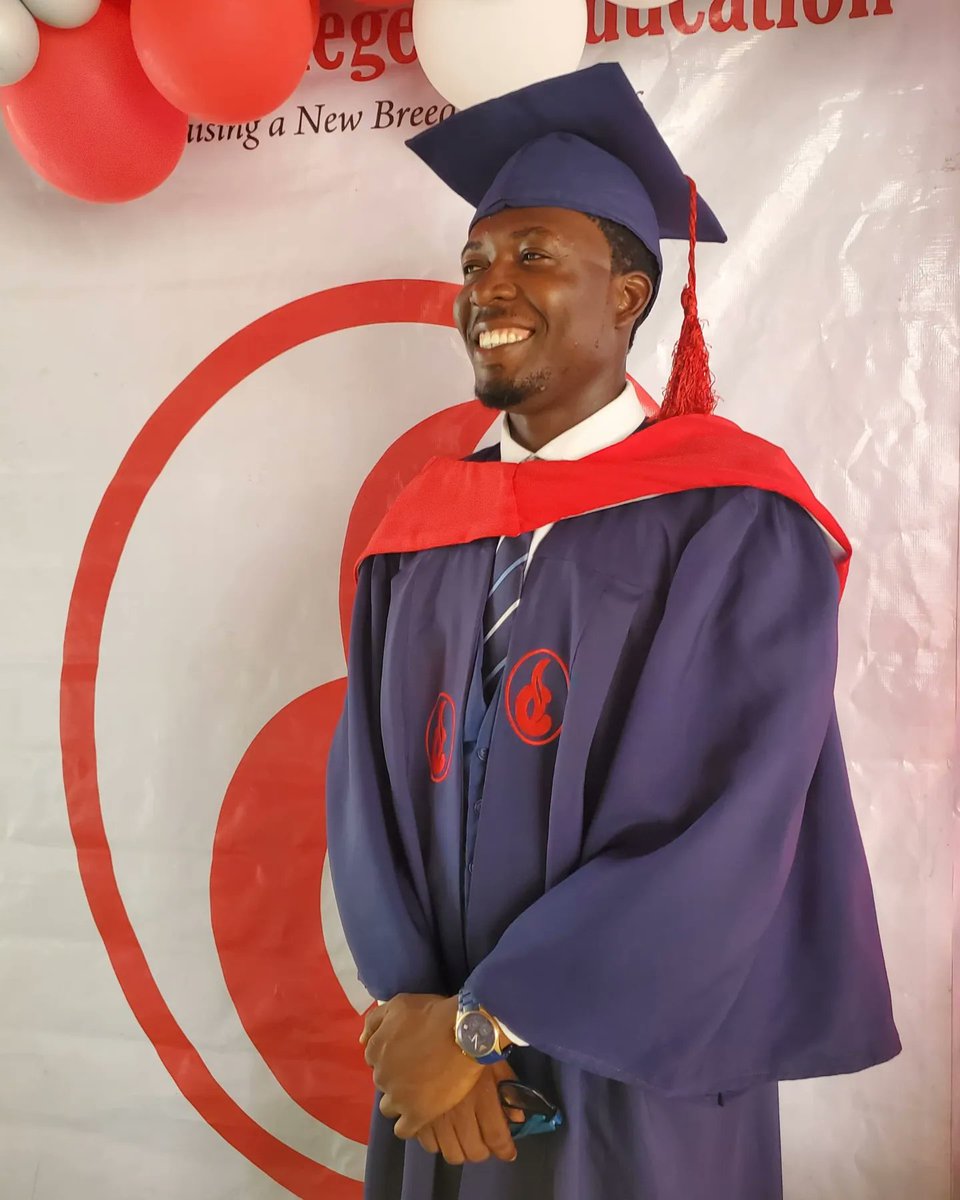 Samuelkingville's tweet image. Microsoft Certified Educator (MCE)🏅 
Professional Diploma in Education (PDE)🏅 
Teachers' Registration Council of Nigeria 🇳🇬 (TRCN)🏅
What a journey!
All glory to God 🙏🙏🙏 
#Classof2023 #CCED #Graduation #OnToTheNext #Globalteacher
#Rejoicevermore