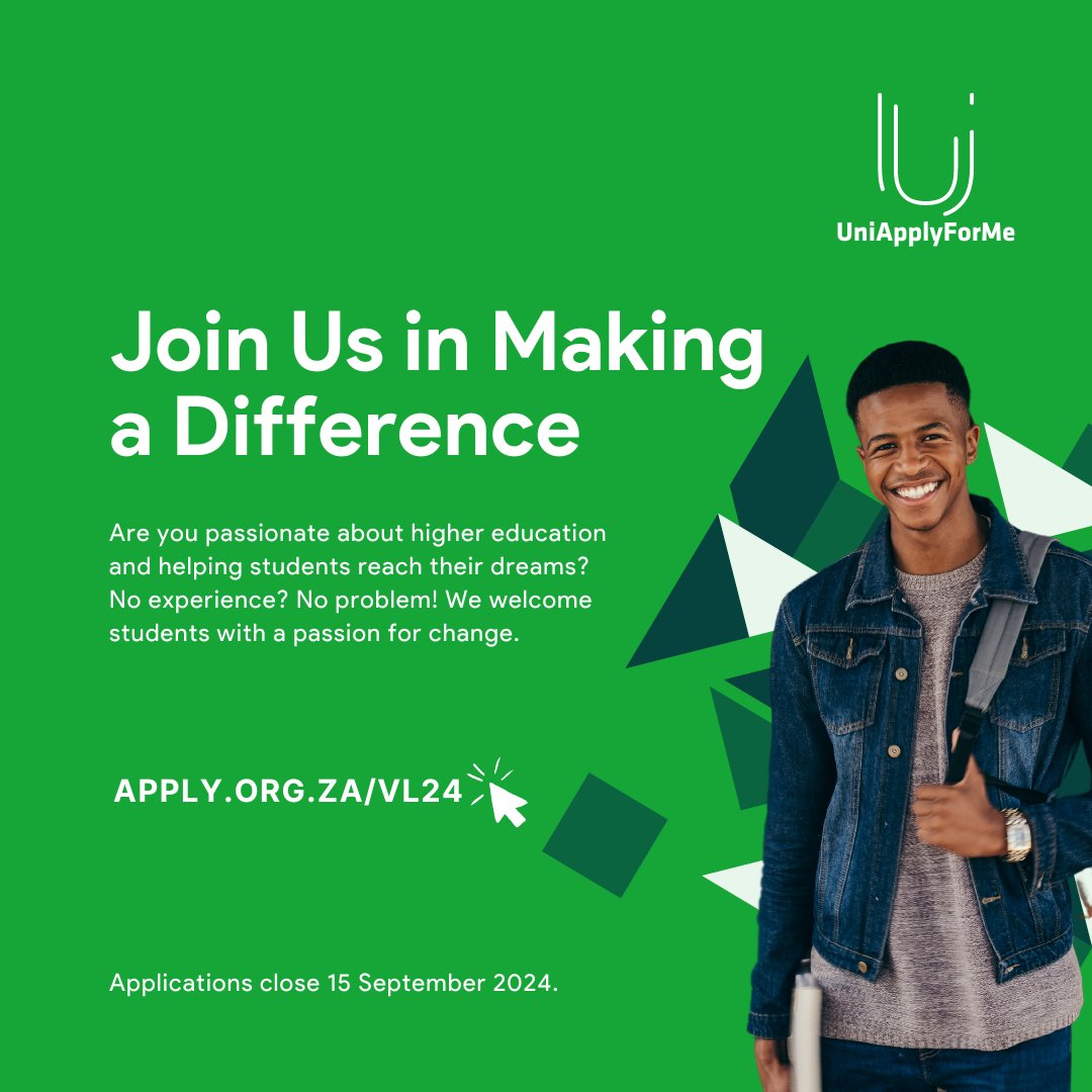 UniApplyForMe's tweet photo. Are you passionate about education and looking to give back to the community? Whether you're interested in mentoring, content creation, event coordination, or marketing, we have a role for you!
Ready to make an impact? Apply now!๐ https://t.co/EpVAuYpFFC
#UniApplyForMeย #EdTech https://t.co/DCQAEzuu4w