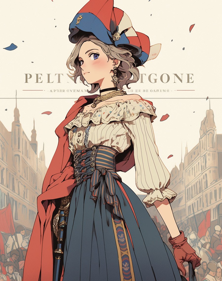 おはケモ～🐱✨
🗓7月14日 記念日連続投稿295日目

今日はフランス革命記念日‼️
1789年、パリ市民がバスティーユ監獄を襲撃・占領し、これが「フランス革命」の始まりとなった日✨

フォローしてね🐱✨
<a href="/Drai_nft/">Drai🐱🐉</a> 
<a href="/Drai_sss/">Drai_sss</a> 
<a href="/LOFI_MUSIC_BGM/">LOFI MUSIC</a> 

引用もチェックしてね🤗
👇👇引用へ

#KEMOMIMI