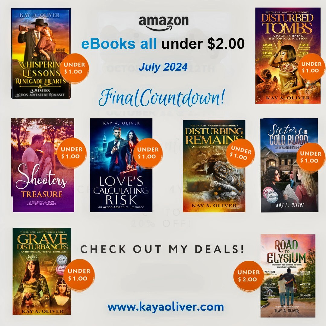 Wrtr_KayAOliver's tweet photo. @A_DiAngelo https://t.co/6QoBoCBzaV
#ebooks #bookunder #bookspotlight #bookstoread https://t.co/4yy4kMj97Z