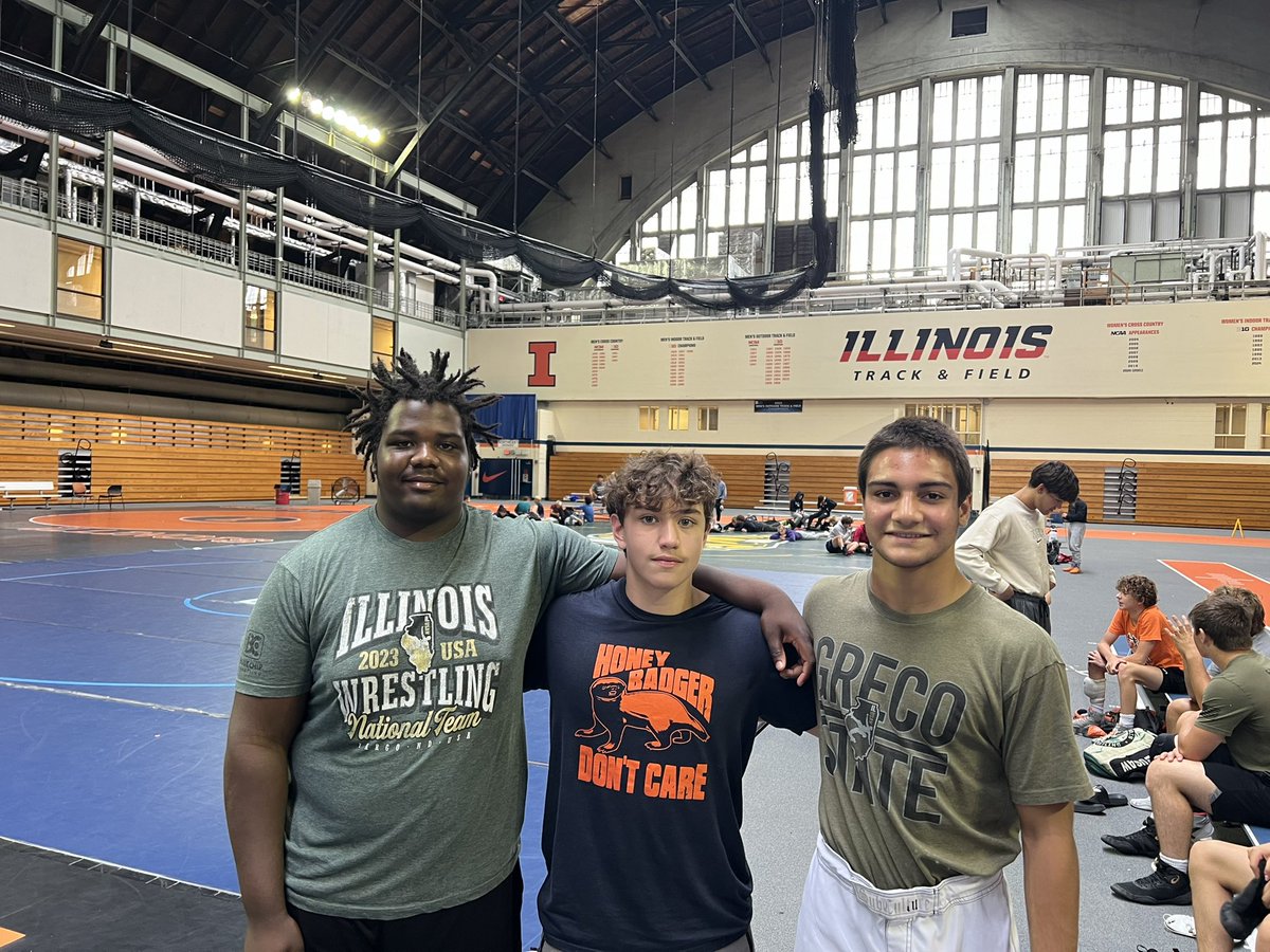 4 days into camp ready for travel day to North Dakota for the National Championships. Our Wildkits compete on Monday! Good luck boys!
Go Team Illinois!
