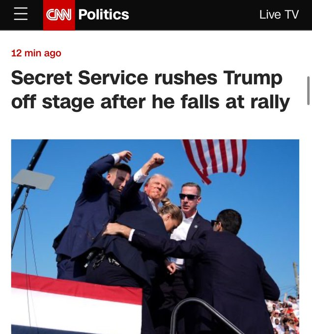 WallStreetMav's tweet photo. CNN is absolute garbage. 

How can anyone take them seriously? https://t.co/9BtuTHuDT6