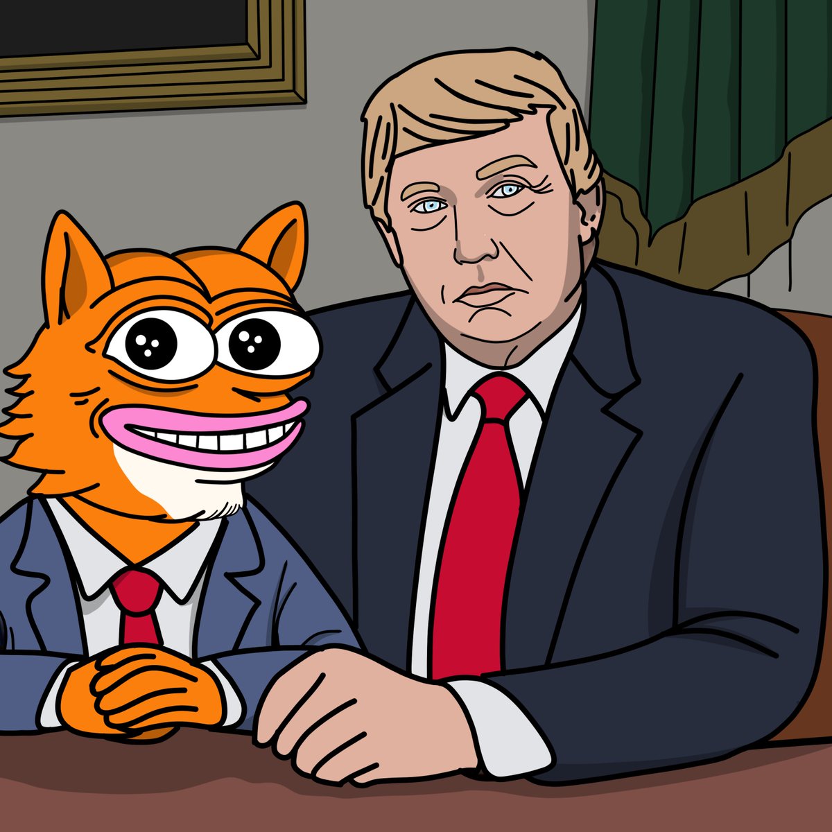 Our prayers are with President Trump and his family.

#Trump